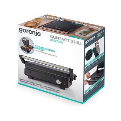 gorenje-gcg2000m-multifunctional-grill-removable-non-stick-plates-black