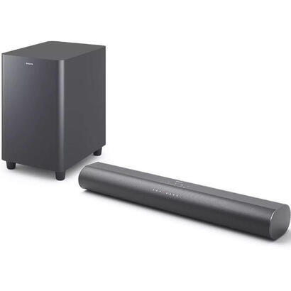 philips-tab610010-21-80-w-gris-barra-de-sonido-con-subwoofer