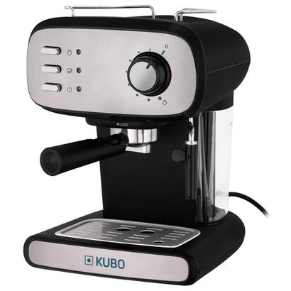 kubo-cafetera-espresso-presion-15-bar-deposito-agua-12l-850w-vaporizador-para-capuchino-o-bebidas-con-leche-limpieza-facil