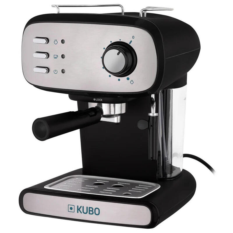kubo-cafetera-espresso-presion-15-bar-deposito-agua-12l-850w-vaporizador-para-capuchino-o-bebidas-con-leche-limpieza-facil