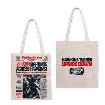 bolsa-tote-stranger-things-hawkins-turned-upside-down