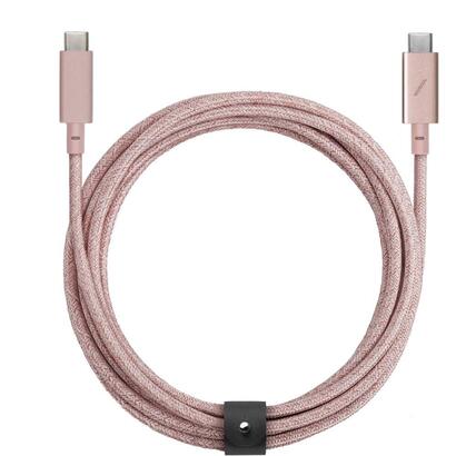 native-union-belt-cable-usb-c-to-usb-c-pro-24m-rose