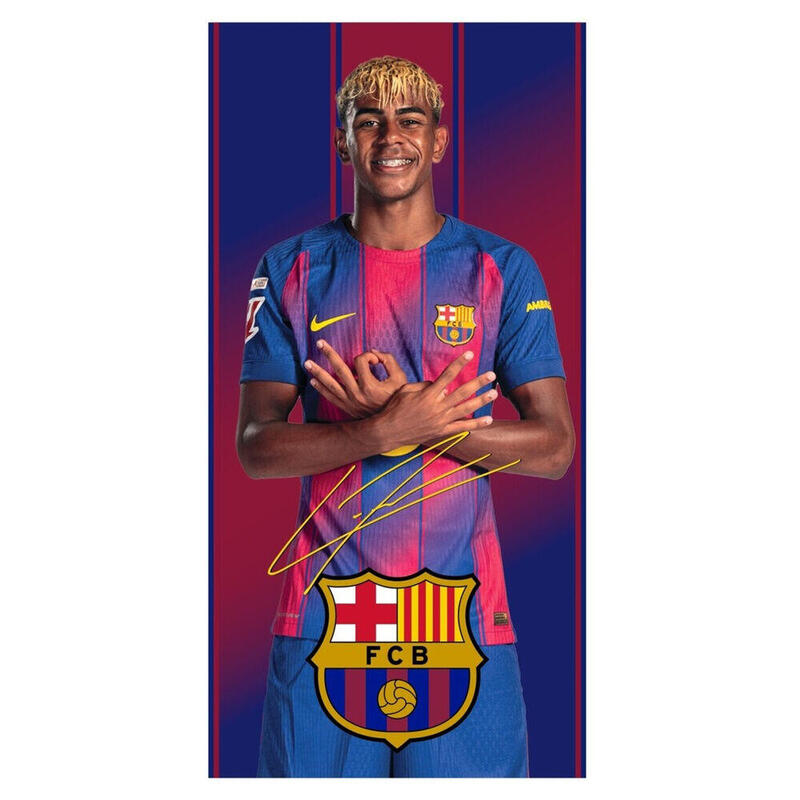 toalla-lamine-yamal-fc-barcelona-microfibra-70x140cm