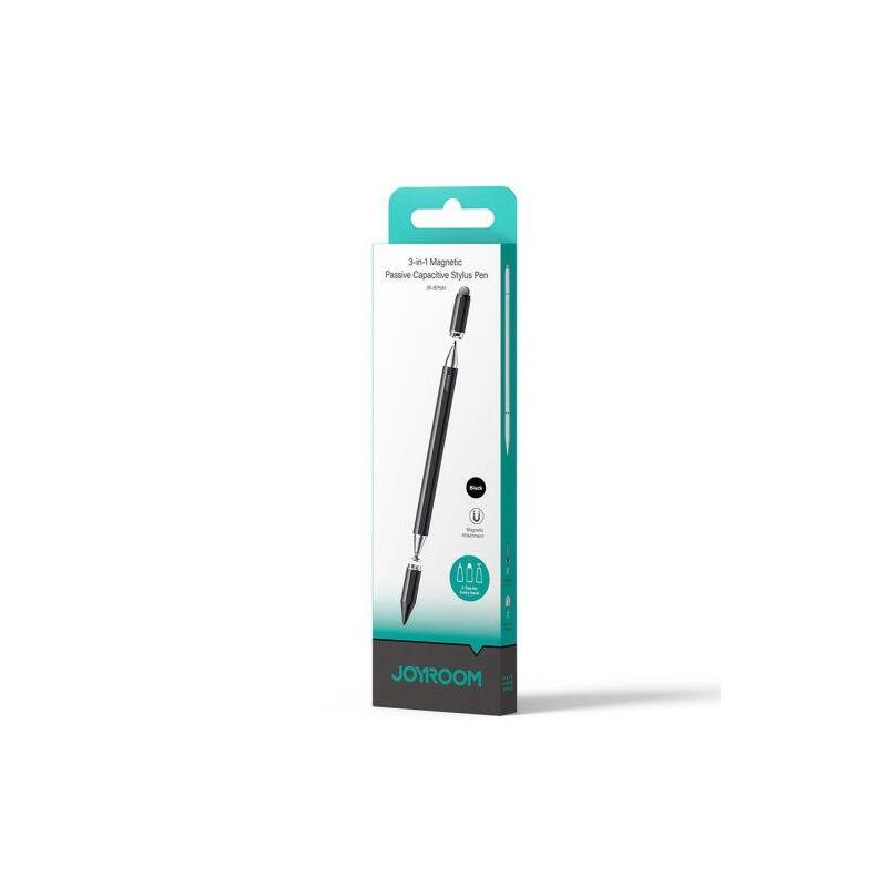 joyroom-tablet-acc-passive-magnetic-capacitive-stylus-pen-3-in-1-for-touchscreen-black-jr-bp561