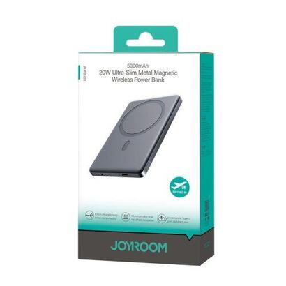 joyroom-jr-pbm08-5000mah-20w-gris