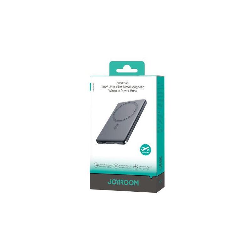 joyroom-jr-pbm08-5000mah-20w-gris