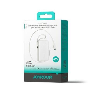 joyroom-power-bank-with-digital-display-cuu-pd-35w-10000-mah-with-built-in-retractable-typle-c-and-lightning-lanyard-cable-07m-w