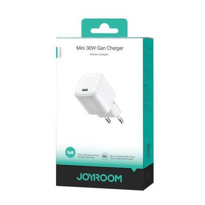 joyroom-travel-charger-mini-gan-fast-charger-type-c-pd-30w-white-jr-tcg15
