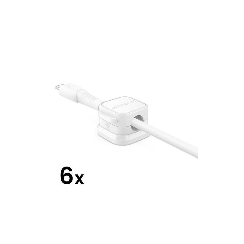joyroom-cable-organizer-magnetic-up-to-75-mm-diameter-6pcs-white-jr-zs368