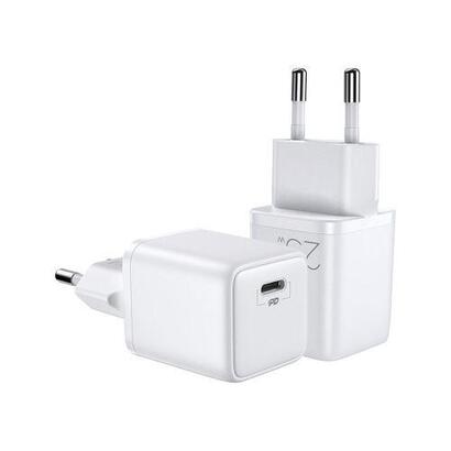 joyroom-travel-charger-fast-type-c-pd-25w-without-cable-white-l-p251