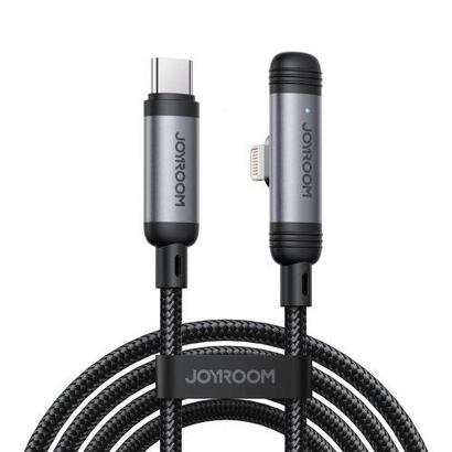 joyroom-type-c-lightning-enjoyx-series-90-degree-cable-a56-30w-480mbs-12m-black-s-a56