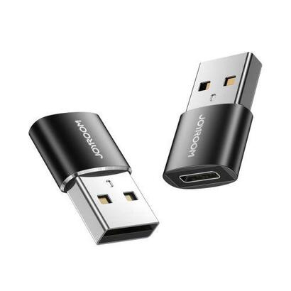 joyroom-adapter-male-usb-32-gen-1-to-female-type-c-to-male-usb-2pcs-black-s-h152