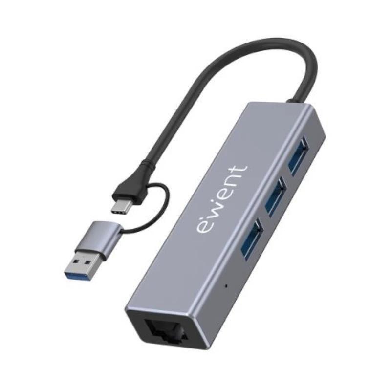 ewent-ew1159-hub-usb-3-puertos-311-pgig-usb-c-a