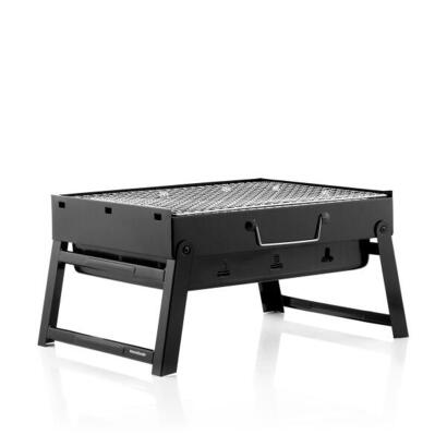 barbacoa-innovagoods-bearbq-portatil-de-sobremesa-hierro-plegable-capacidad-hasta-15kg-de-carbon-parrilla