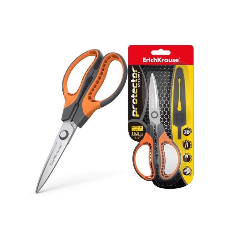 erichkrause-protector-tijeras-de-acero-inoxidable-165cm-funda-protectora-grisnaranja