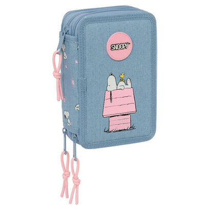 plumier-snoopy-peanuts-triple-37pzs