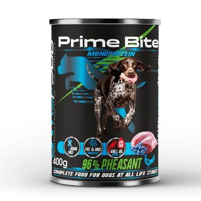 game-dog-prime-bite-phazant-monoproteina-de-bayas-400g