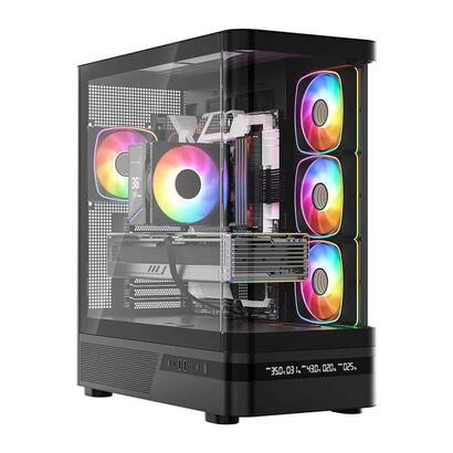 caja-pc-modecom-volcano-aq200-argb-midi-negro