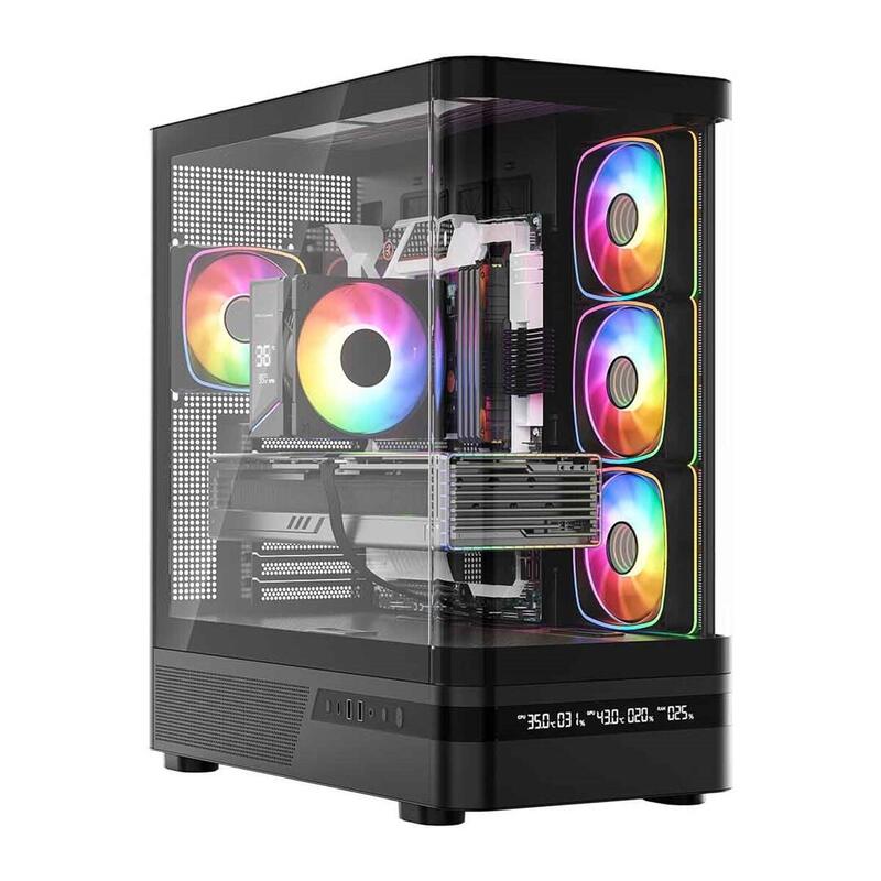 caja-pc-modecom-volcano-aq200-argb-midi-negro