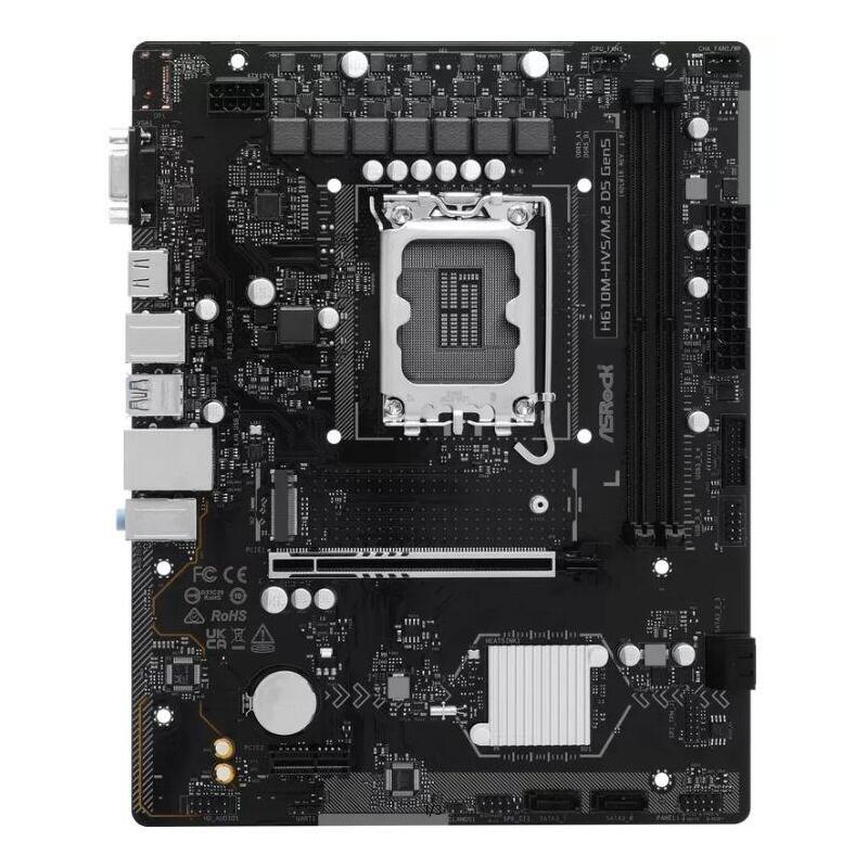 asrock-h610m-hvsm2-d5-gen5-s1700-matx-intel-h610-2xddr5-retail