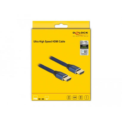 cable-delock-85447-hdmi-2-m-hdmi-tipo-a-estandar-azul