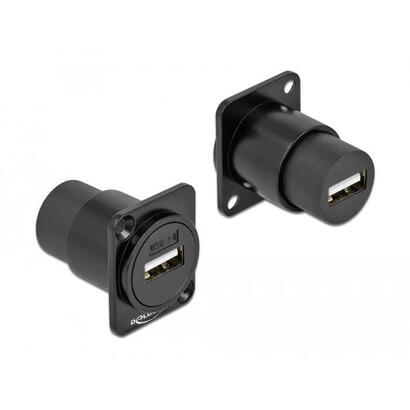 delock-d-typ-modul-usb-20-typ-a-buchse-zu-buchse