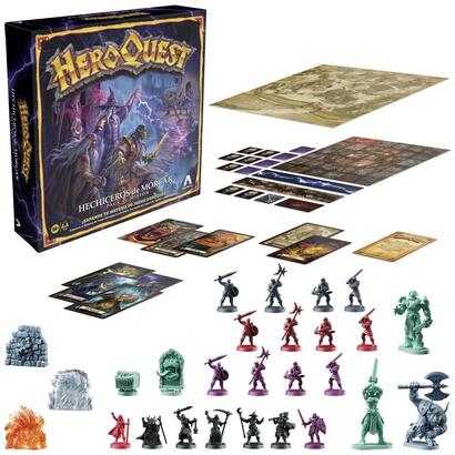 juego-de-mesa-hasbro-heroquest-wizards-of-morcar