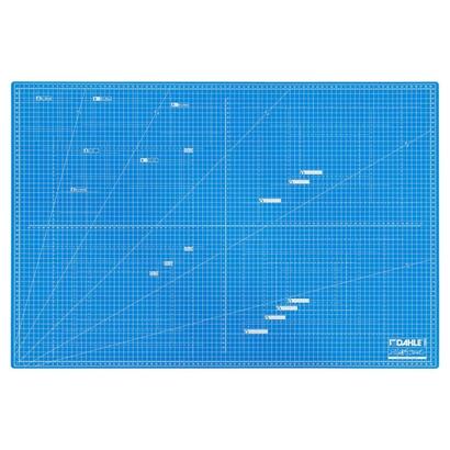 dahle-10693-plancha-de-corte-a1-60x90cm-5-capas-con-nucleo-resistente-al-corte-lineas-de-orientacion-azul