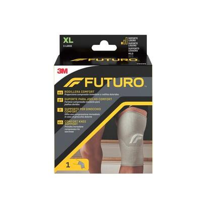 futuro-comfort-rodillera-talla-xl-495-559cm-transpirable-elastico-gris