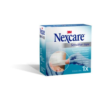 nexcare-sensitive-esparadrapo-25mm-x-5m-blanco