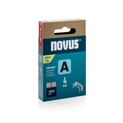 novus-a-tipo-53-caja-de-1800-grapas-534-galvanizadas-patilla-de-4mm