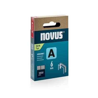 novus-a-tipo-53-caja-de-1800-grapas-536-galvanizadas-patilla-de-6mm