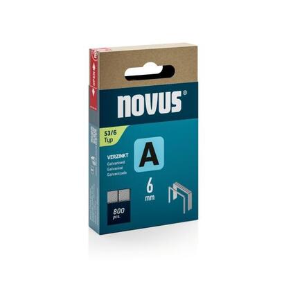 novus-a-tipo-53-caja-de-800-grapas-536-galvanizadas-patilla-de-6mm