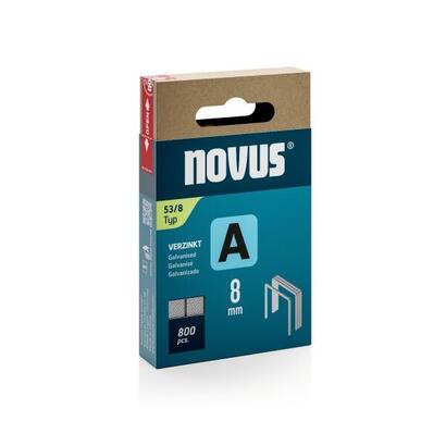 novus-a-tipo-53-caja-de-800-grapas-538-galvanizadas-patilla-de-6mm