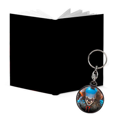 what-are-you-libreta-con-luz-welcome-to-derry-regalo-llavero-metalico-it