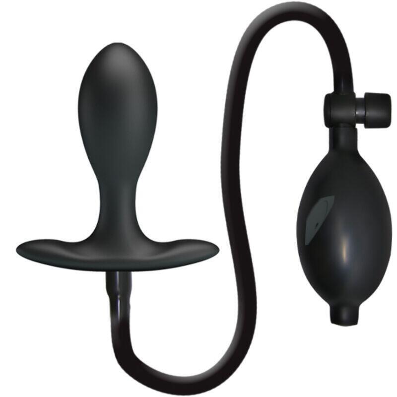 pretty-love-plug-anal-inflable-negro