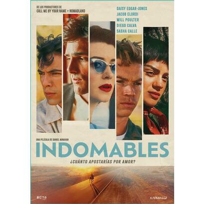 pelicula-indomables-dvd-dvd