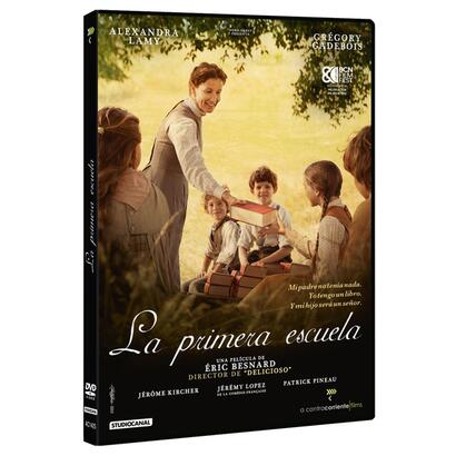 pelicula-la-primera-escuela-dvd-dvd