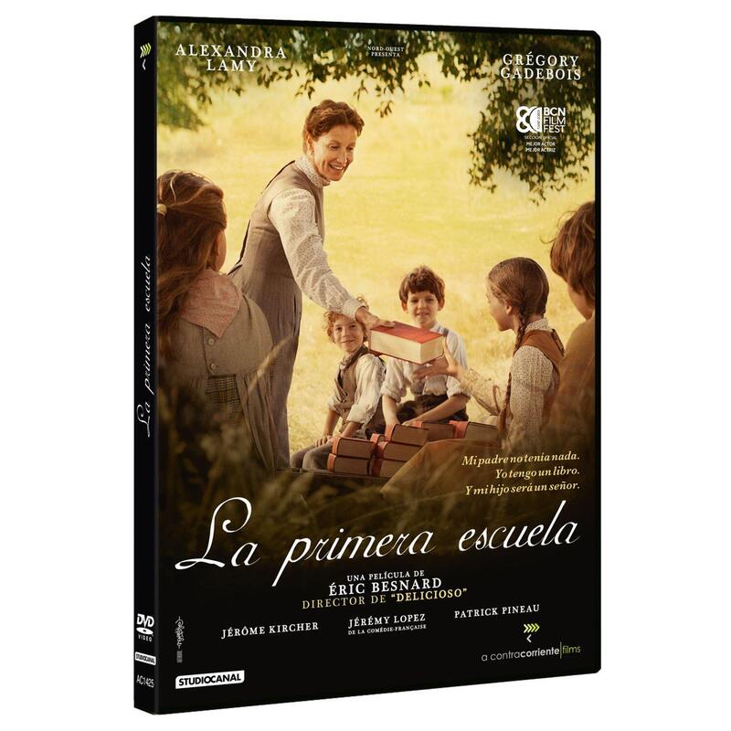 pelicula-la-primera-escuela-dvd-dvd