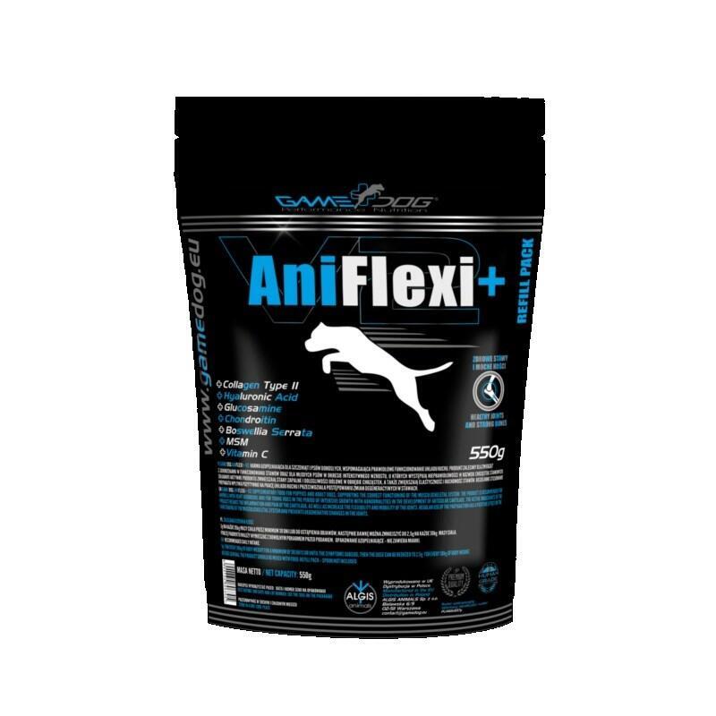 game-dog-aniflexi-v2-refill-pack-proszek-suplement-para-perro-550g