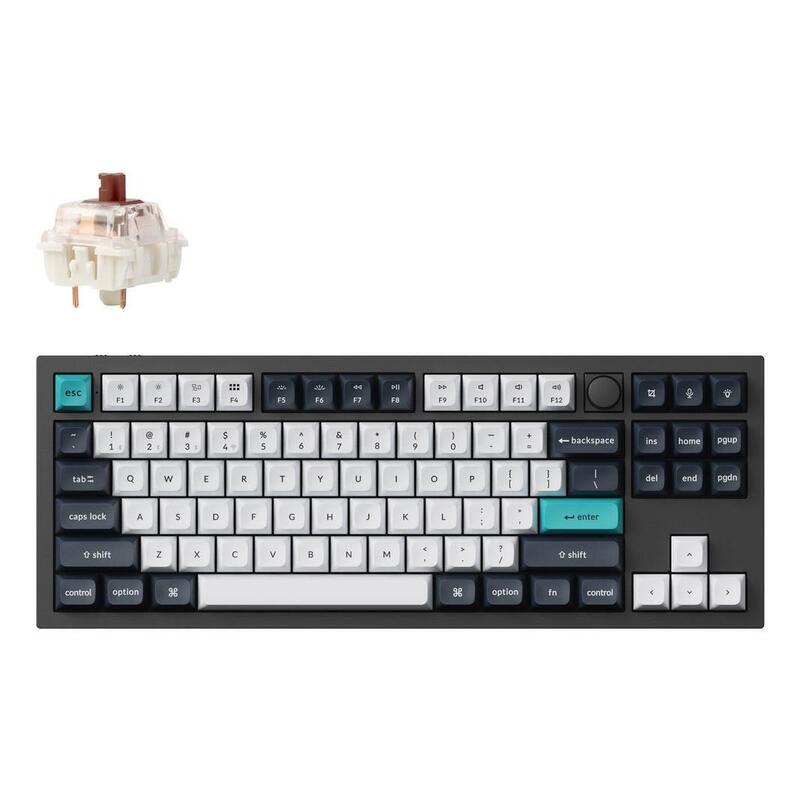 keychron-q3-max-80-tkl-brown-switch-carbon-black