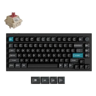 keyboard-wrl-q1-ultrablack-q1u-m1-keychron