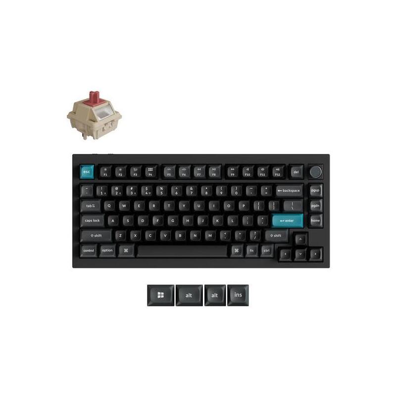 keyboard-wrl-q1-ultrablack-q1u-m1-keychron