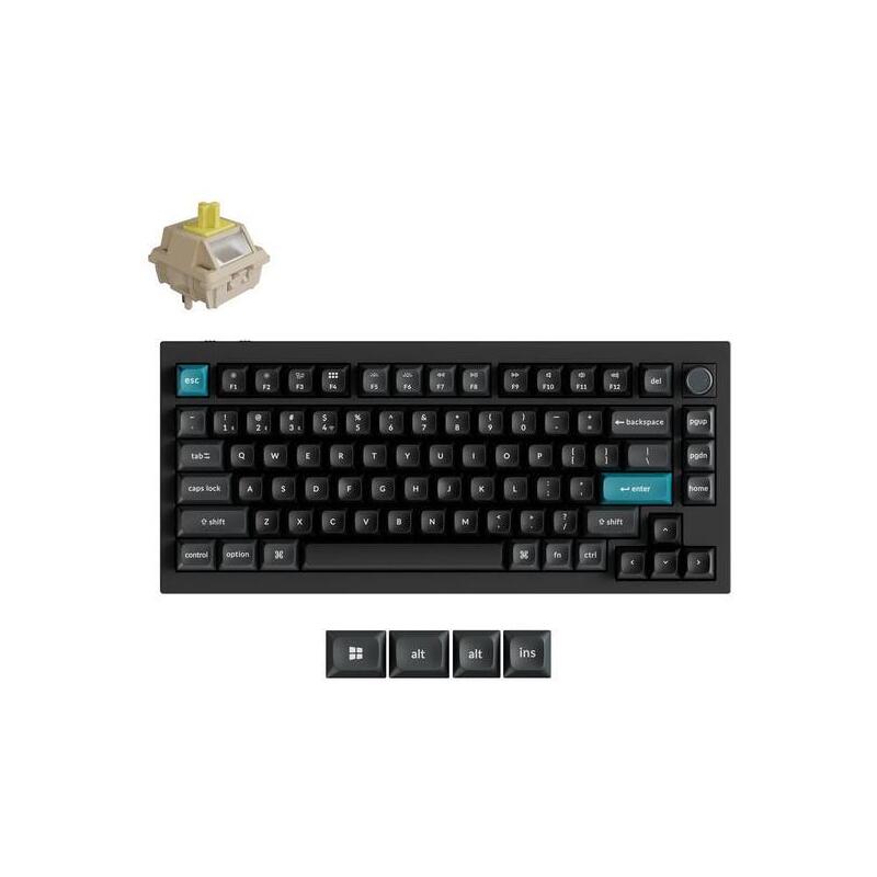 keyboard-wrl-q1-ultrablack-q1u-m4-keychron