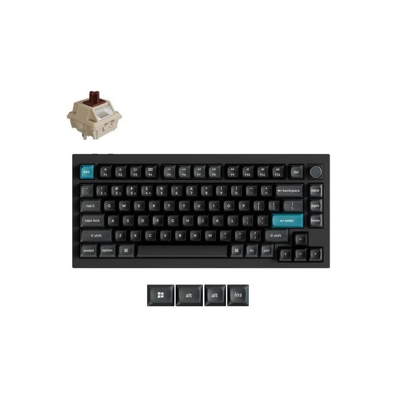 keyboard-wrl-q1-ultrablack-q1u-m3-keychron
