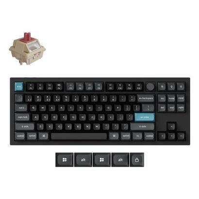 keyboard-wrl-q3-ultrablack-q3u-m1-keychron
