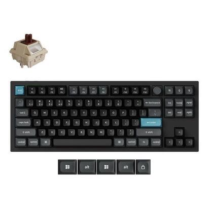 keyboard-wrl-q3-ultrablack-q3u-m3-keychron