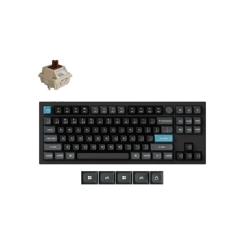 keyboard-wrl-q3-ultrablack-q3u-m3-keychron