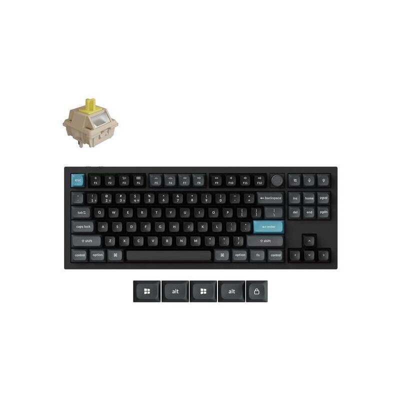 keyboard-wrl-q3-ultrablack-q3u-m4-keychron