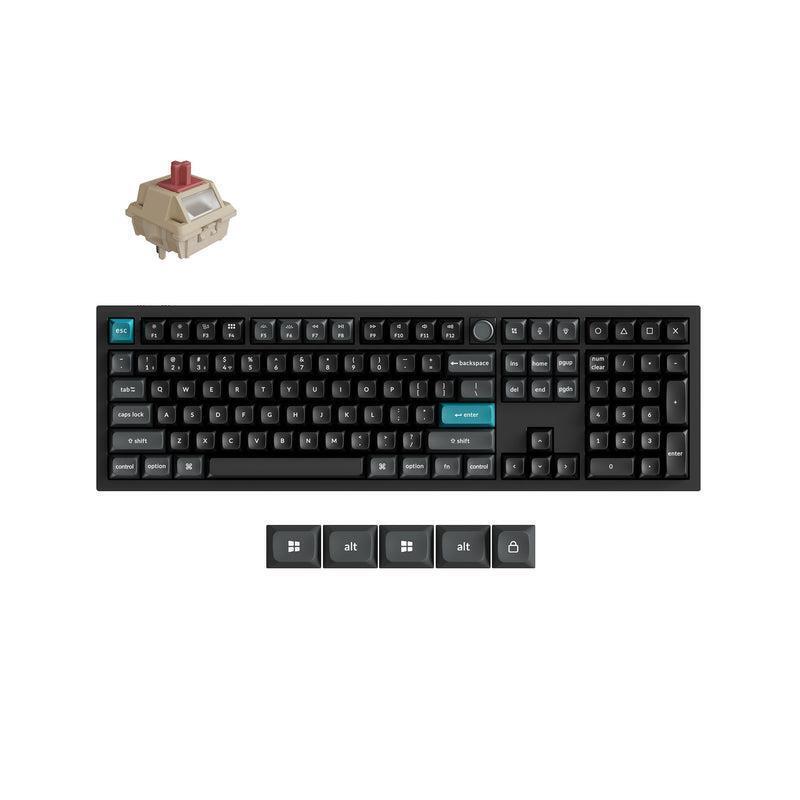 keyboard-wrl-q6-ultrablack-q6u-m1-keychron